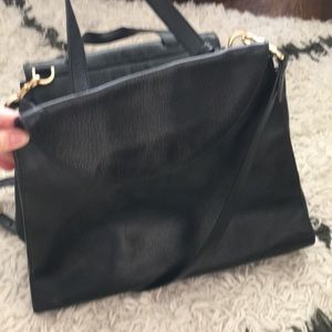 Kate Spade Saturday black leather bag